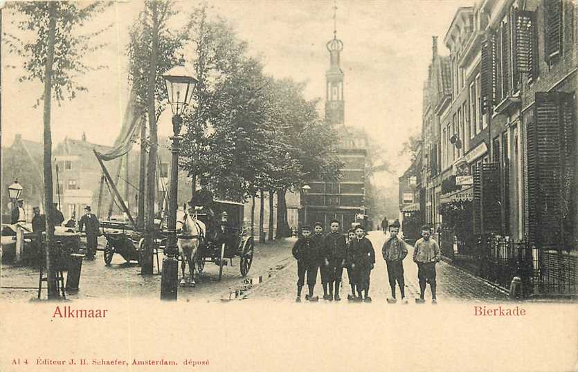 Alkmaar Bierkade