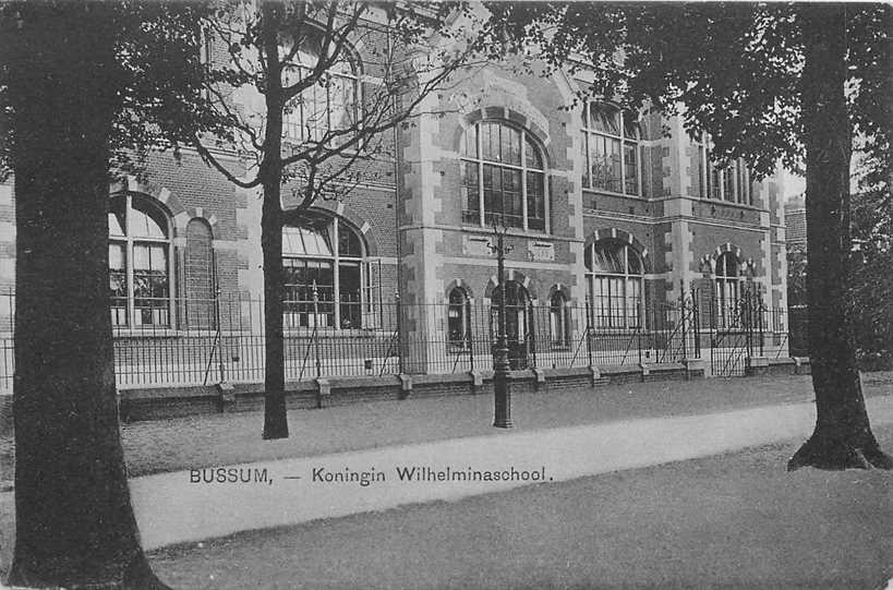 Bussum Koningin Wilhelminaschool