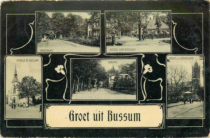 Bussum Groet uit