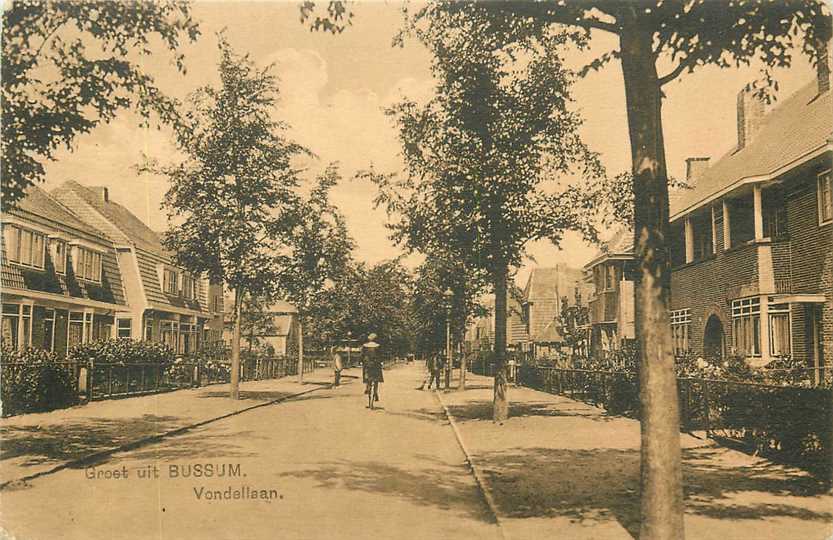 Bussum Vondellaan