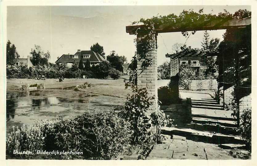 Bussum Bilderdijkplantsoen