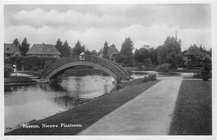 Bussum Nieuwe Plantsoen