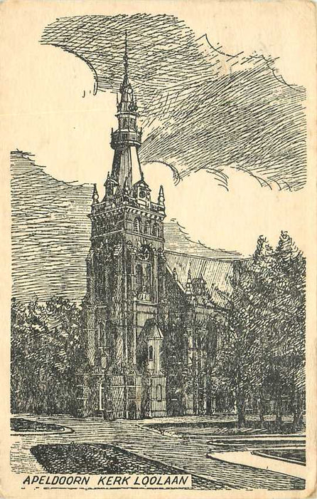 Apeldoorn Kerk Loolaan