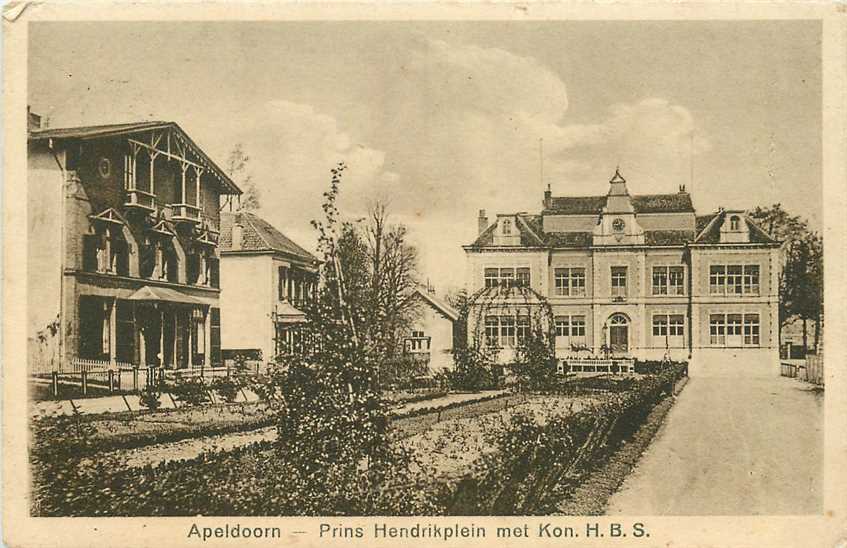 Apeldoorn Prins Hendrikplein