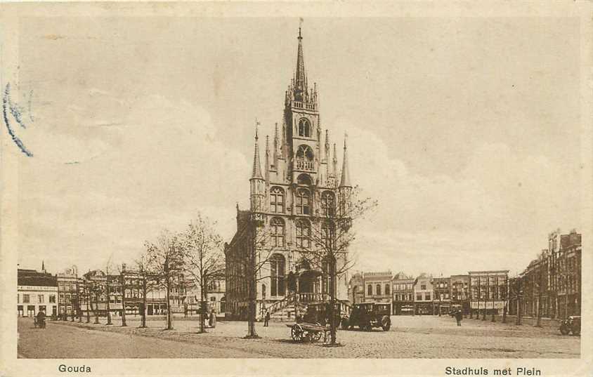 Gouda Stadhuis met Plein