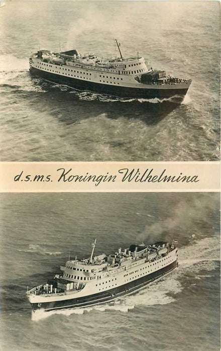 Nederland dsms Koningin Wilhelmina