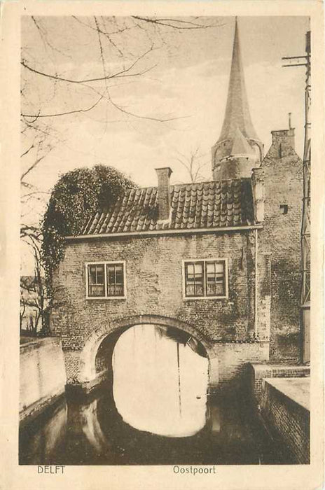 Delft Oostpoort