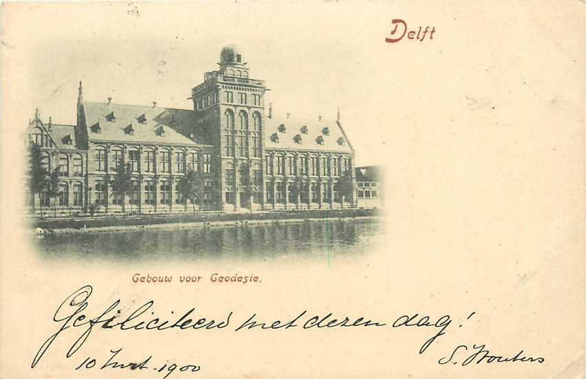 Delft Gebouw voor Geodesie