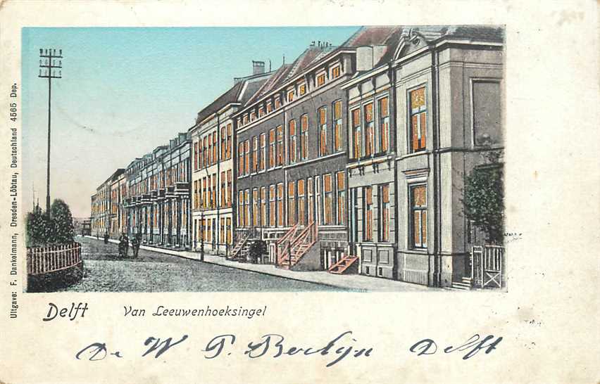 Delft Van Leeuwenhoeksingel