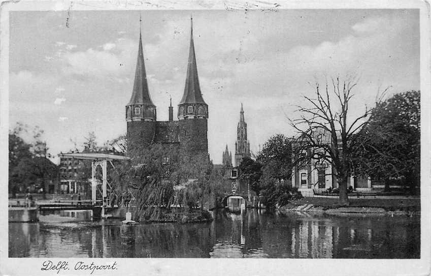 Delft Oostpoort