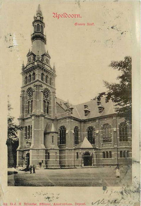 Apeldoorn Groote Kerk