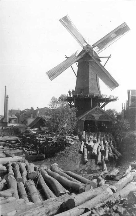 Dordrecht Molen De Vlasbloem