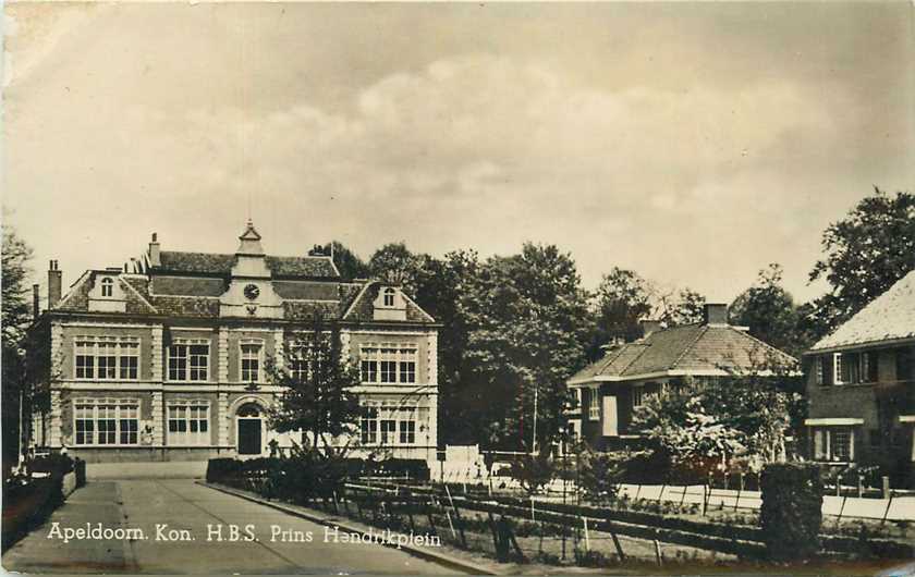 Apeldoorn Kon HBS Prins Hendrikplein