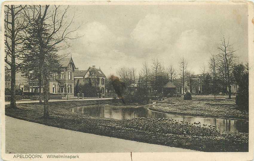 Apeldoorn Wilhelminapark