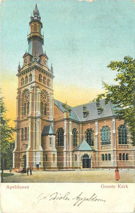 Apeldoorn Groote Kerk