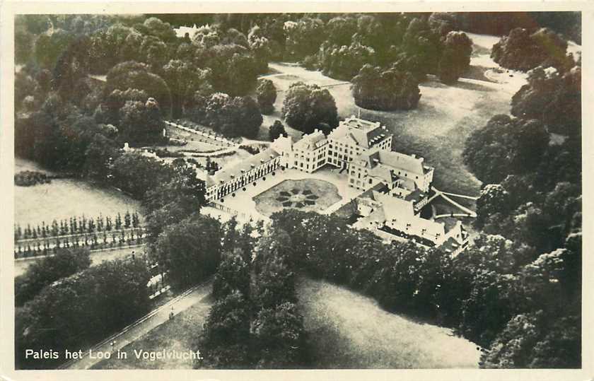 Apeldoorn Paleis het Loo in Vogelvlucht