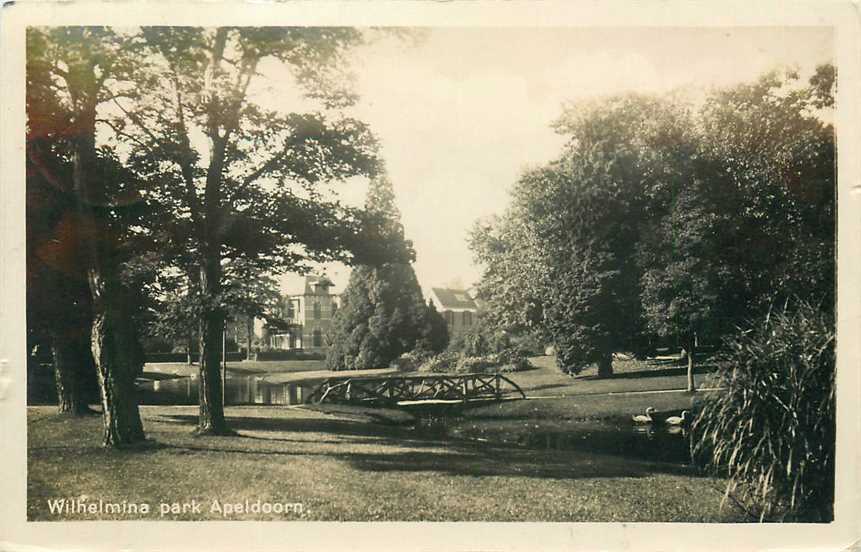 Apeldoorn Wilhelminapark