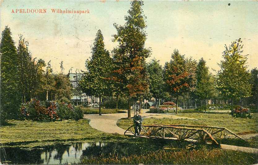 Apeldoorn Wilhelminapark