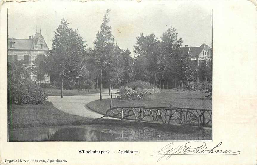 Apeldoorn Wilhelminapark