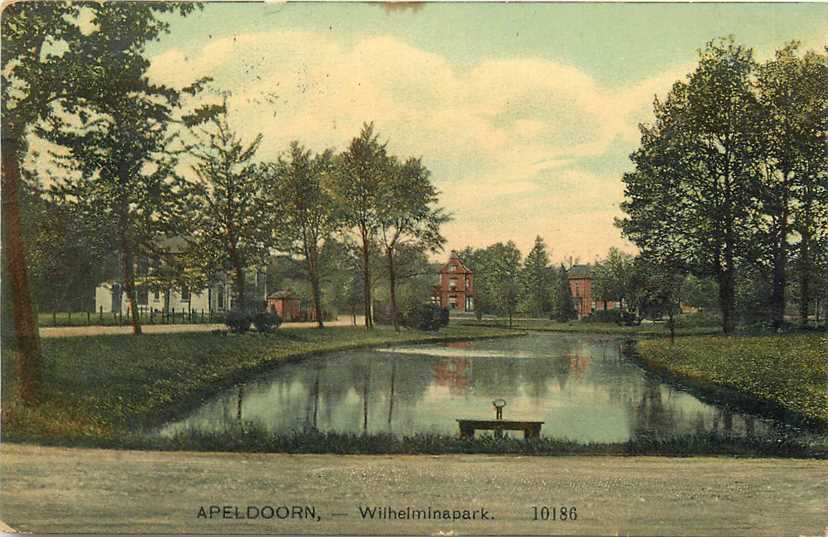 Apeldoorn Wilhelminapark