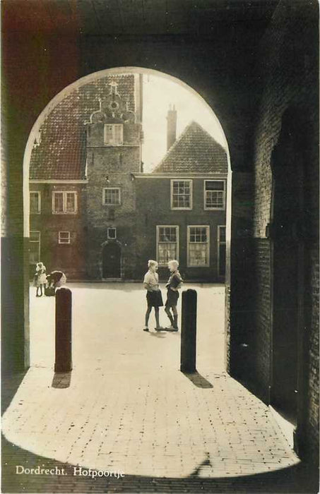 Dordrecht Hofpoortje