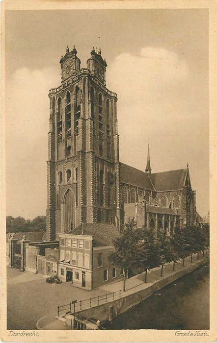 Dordrecht Groote Kerk