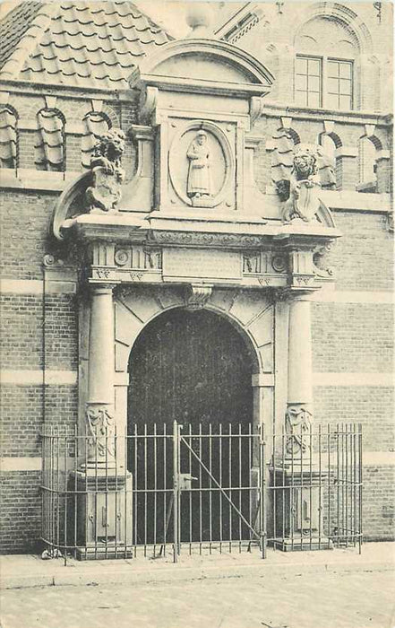 Dordrecht Poortje in t Hof