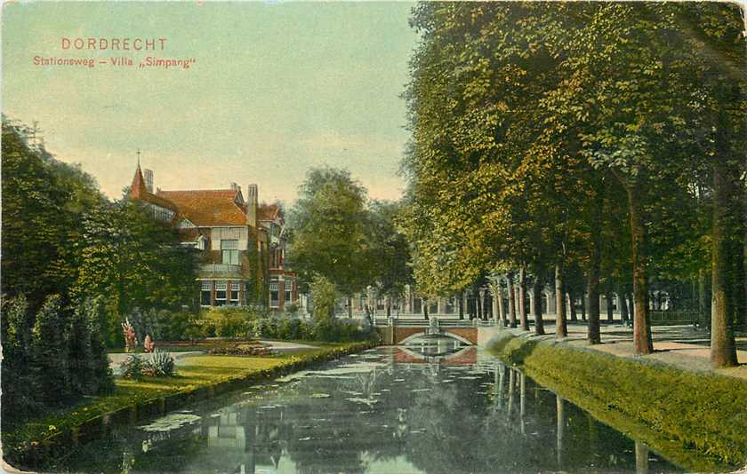 Dordrecht Stationsweg Villa Simpang