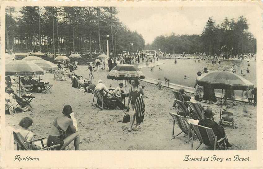 Apeldoorn Zwembad Berg en Bosch