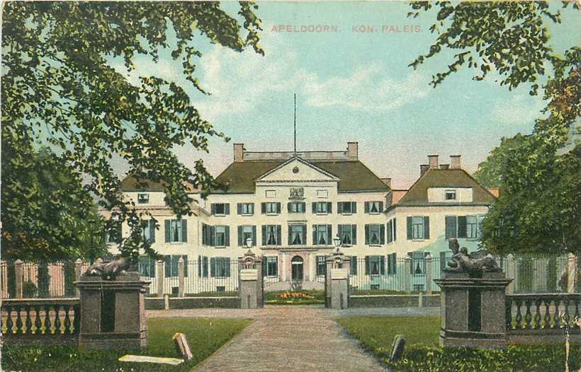 Apeldoorn Kon Paleis