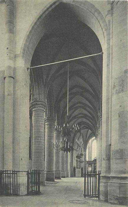 Dordrecht Interieur Groote Kerk