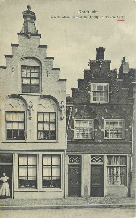 Dordrecht Gevels Museumstraat 36