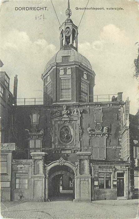 Dordrecht Groothoofdspoort