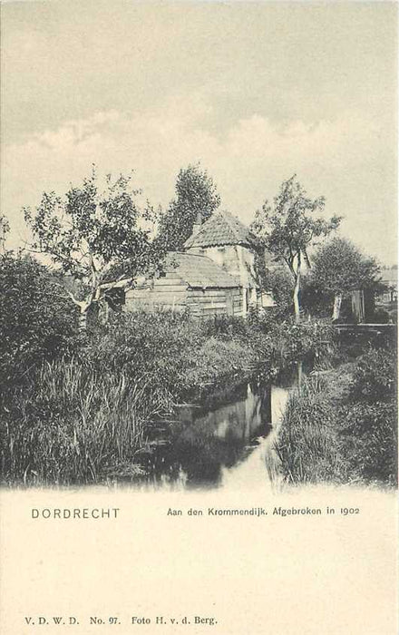 Dordrecht Aan de Krommendijk