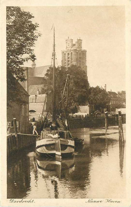 Dordrecht Nieuwe Haven