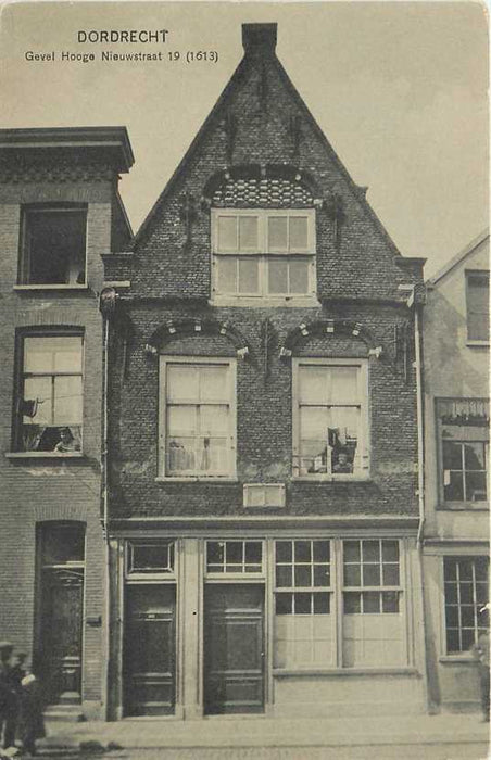 Dordrecht Gevel Hooge Nieuwstraat 19