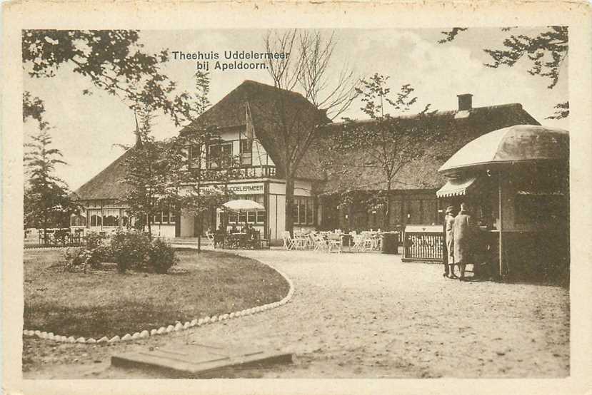 Apeldoorn Theehuis Uddelermeer