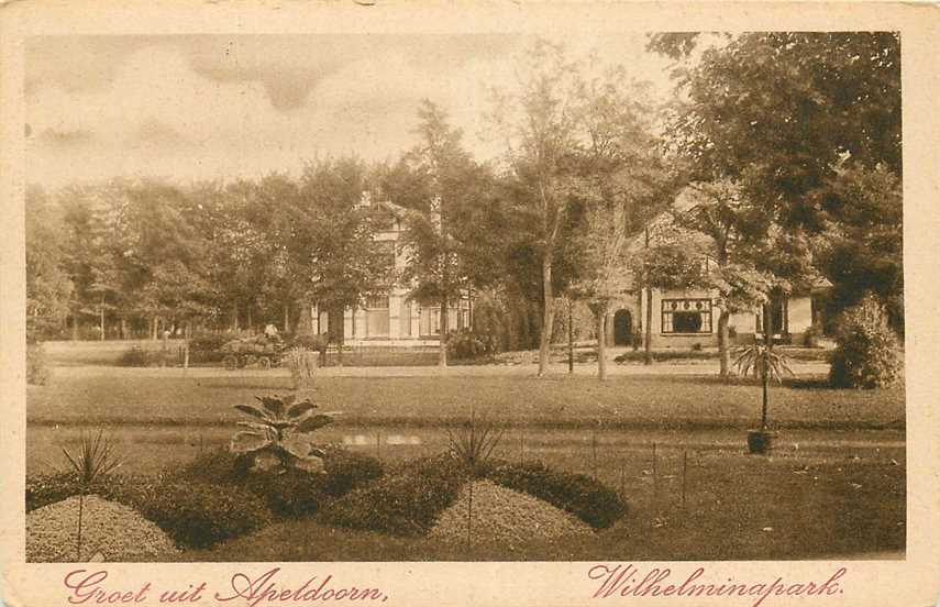 Apeldoorn Wilhelminapark