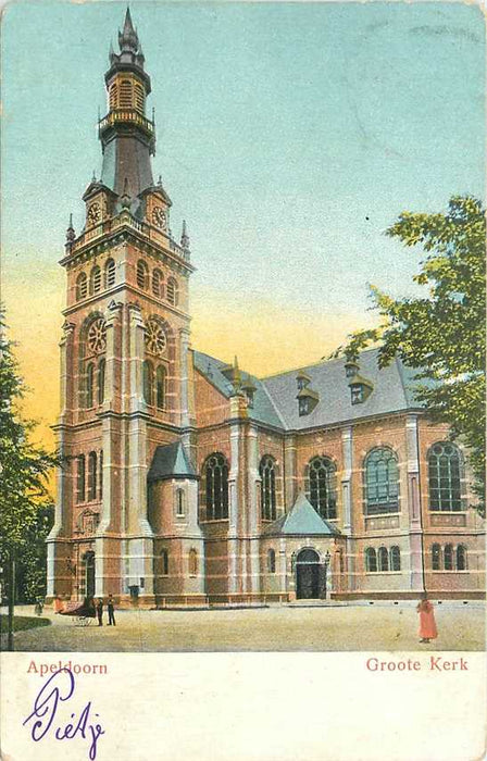 Apeldoorn Groote Kerk