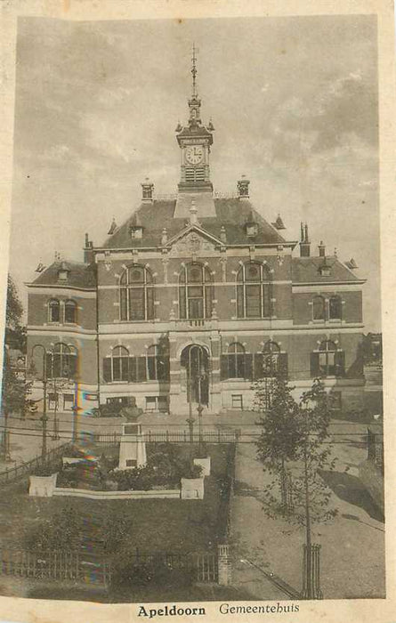 Apeldoorn Gemeentehuis