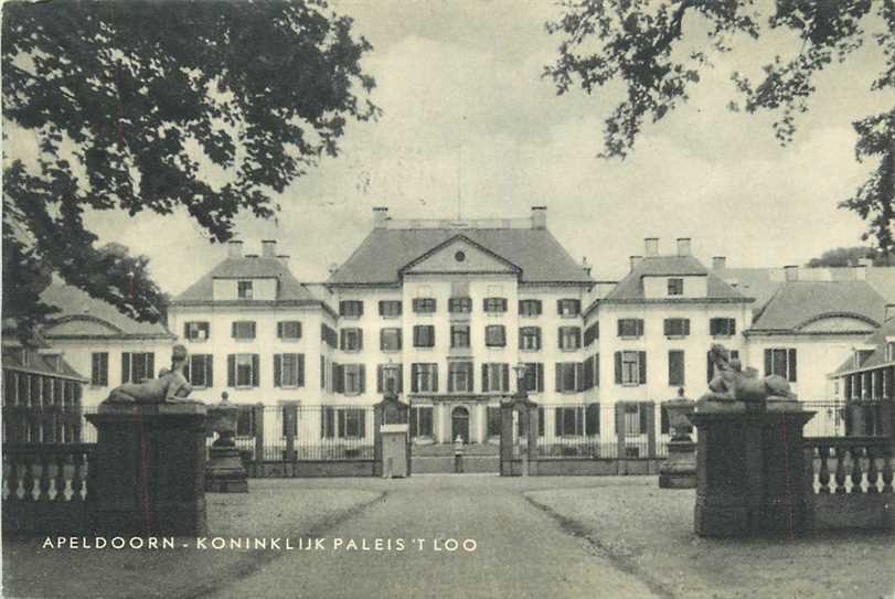 Apeldoorn Paleis het Loo