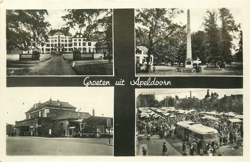 Apeldoorn Groeten uit