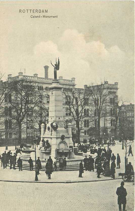 Rotterdam Caland Monument