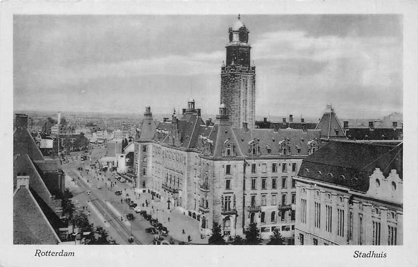 Rotterdam Stadhuis