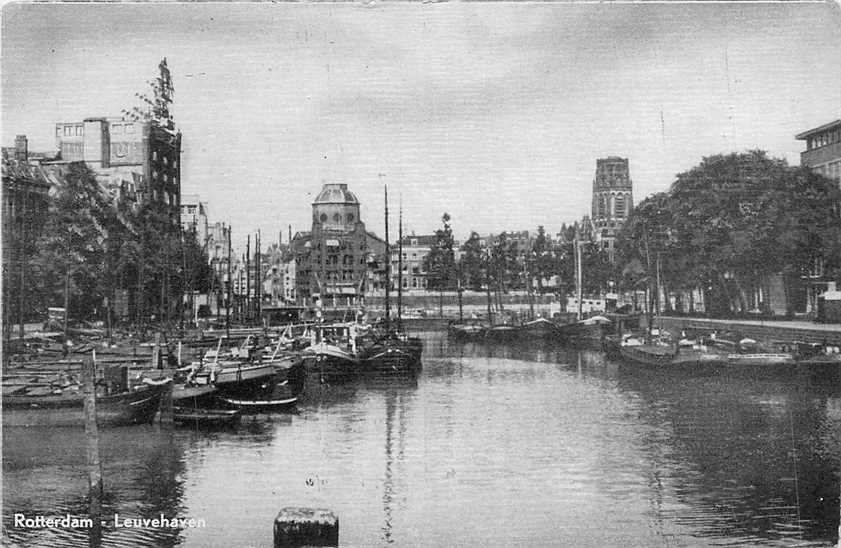 Rotterdam Leuvehaven