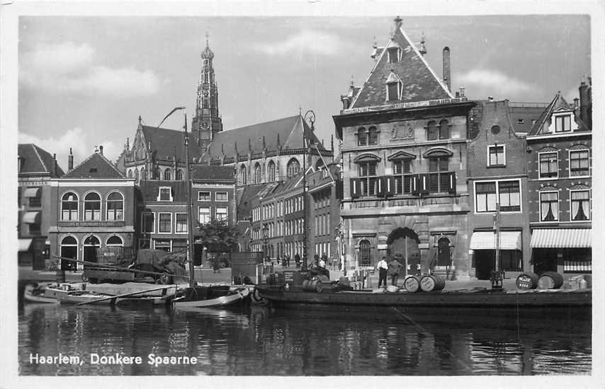 Haarlem Donkere Spaarne