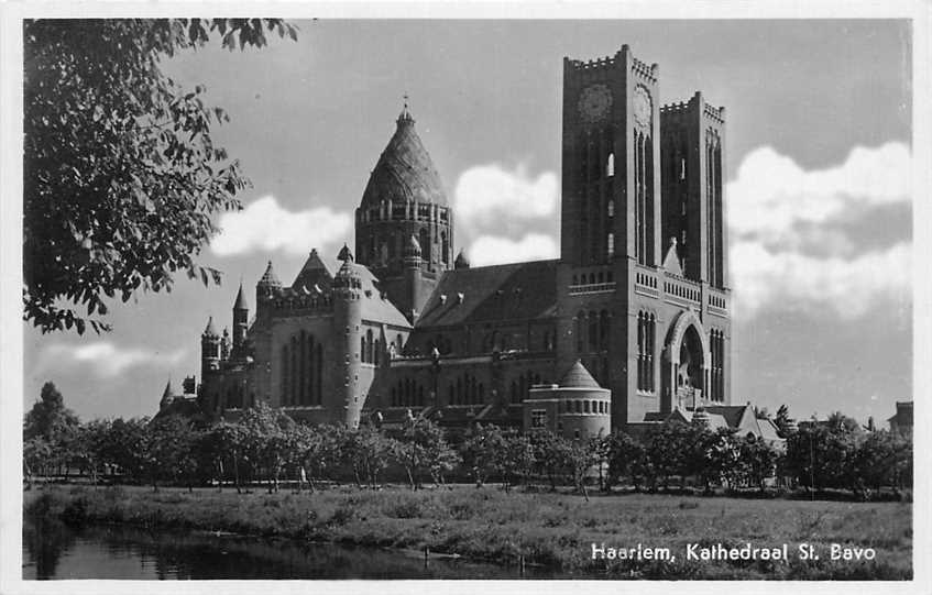 Haarlem Kathedraal St Bavo