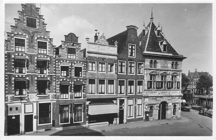 Haarlem Oude gevels aan het Spaarne