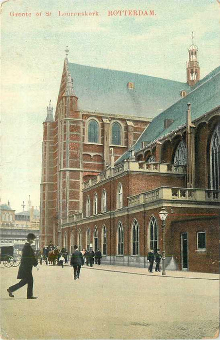 Rotterdam St Laurenskerk