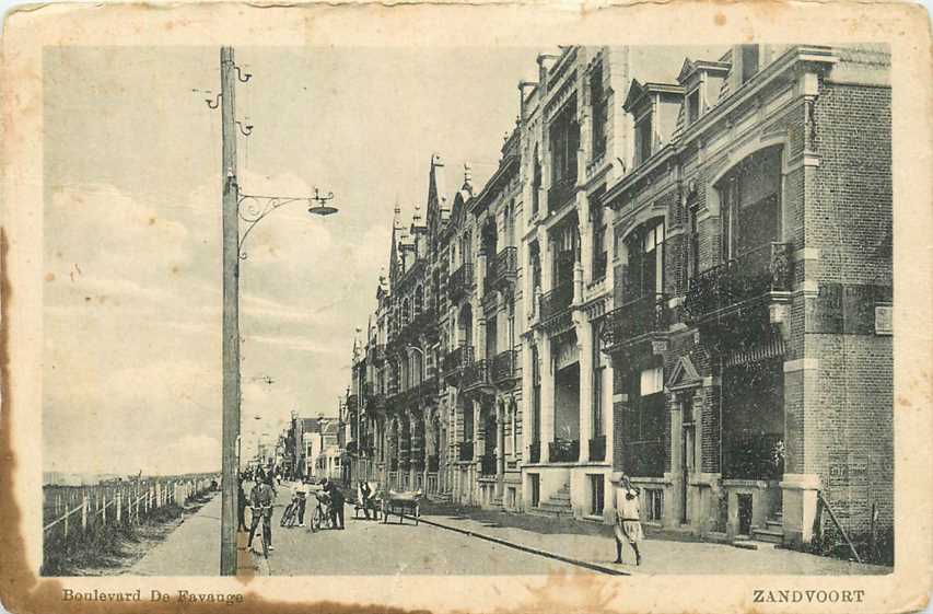 Zandvoort Boulevard De Favauge